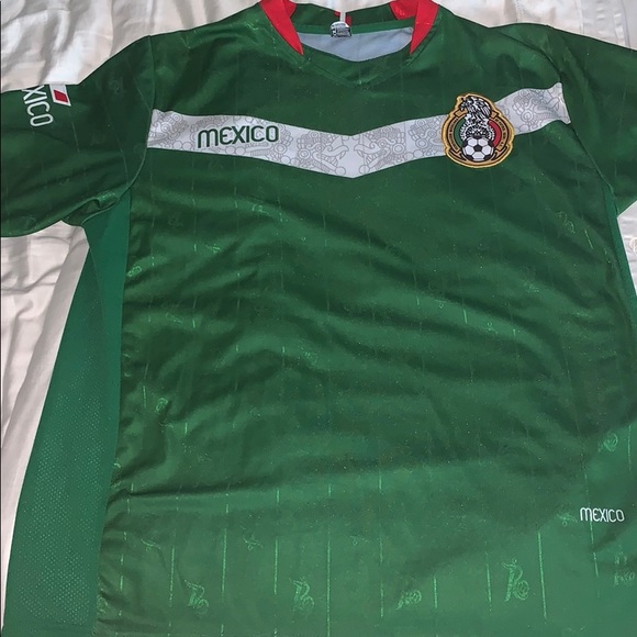 mexico 2006 world cup jersey
